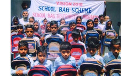 School Bag Distribution