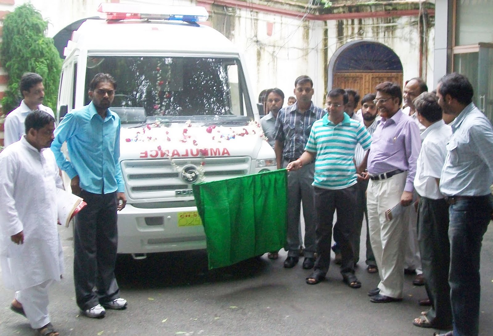 Ambulance for peoples