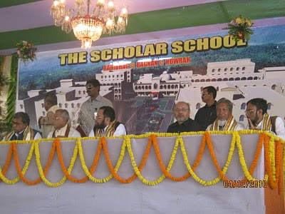 FM Pranab Mukherjee inagurated the scholor school in west bengal