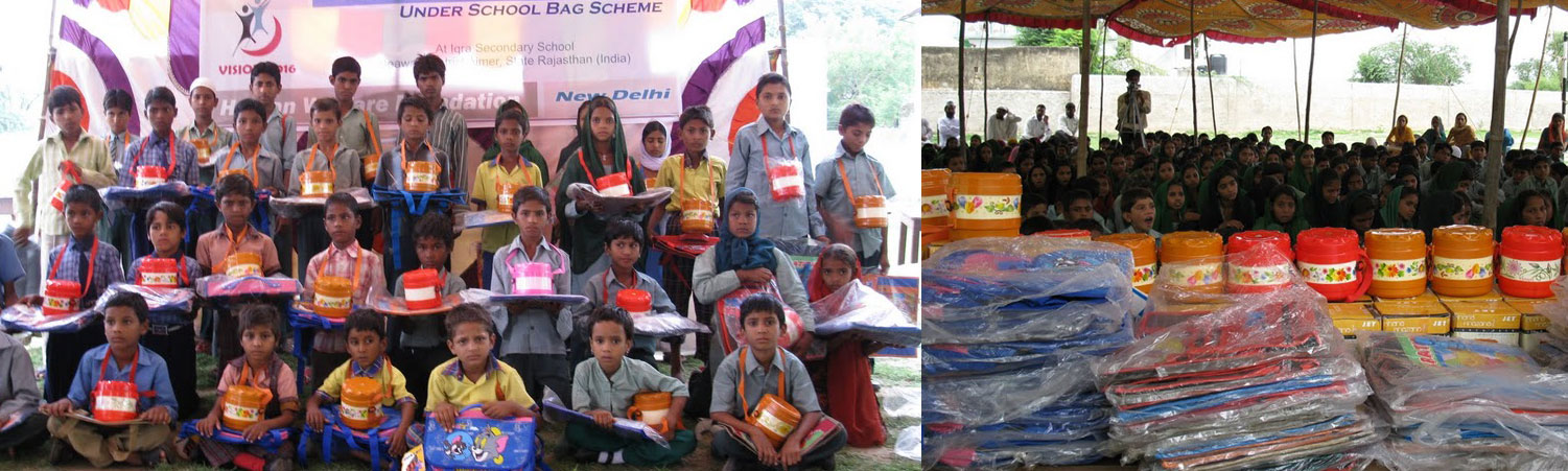 School Bag Distribution at Beawar 5