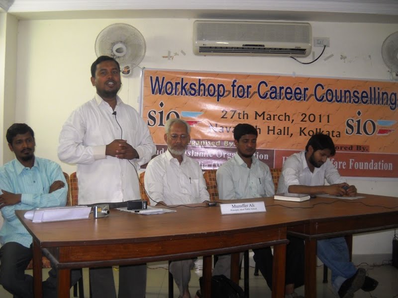 Workshop for career counselling